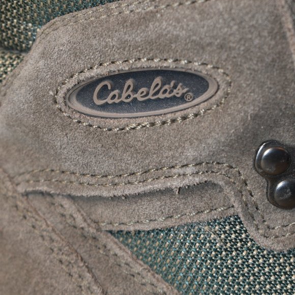 * CABELAS Waterproof Mid Leather Hiking Boot 8 - Picture 11 of 16